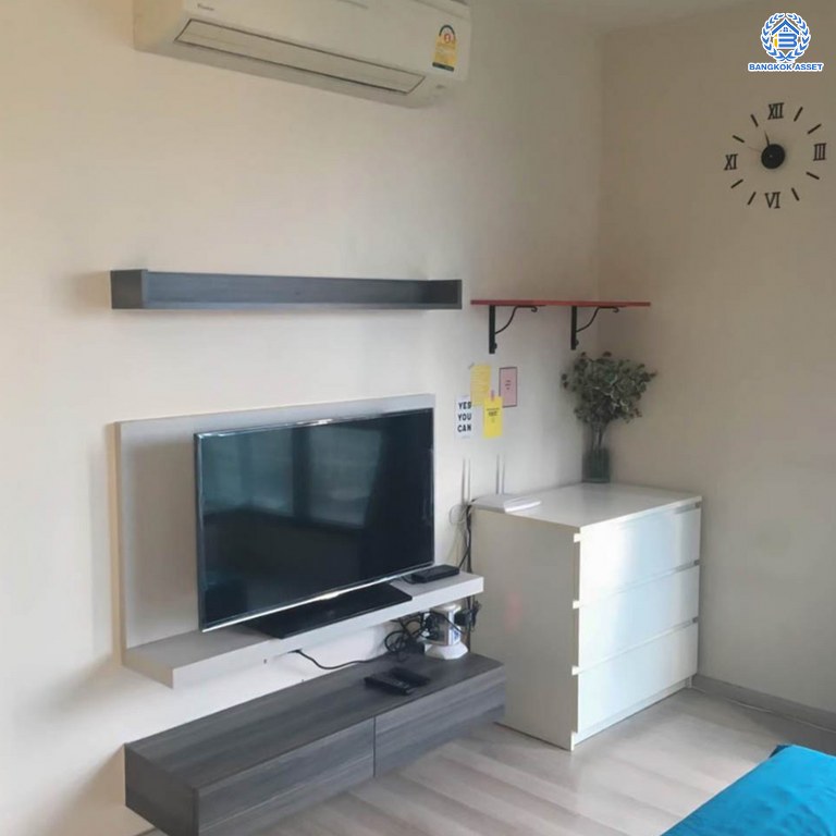 *****คอนโดมิเนียมมือสอง โครงการ เซ็นทริค รัชดา-ห้วยขวาง จาก SC Asset เนื้อที่ 61.34 ตร.ม. ฟังก์ชัน 2 ห้องนอน 2 ห้องน้ำ 1 ที่จอดรถ ฟรี! เครื่องปรับอากาศ โครงการบนทำเลเดินทางสะดวก เชื่อมต่อถนนรัชดาภิเษก ถนนพระราม9 ใกล้รถไฟฟ้า MRT สายสีน้ำเงิน "สถานีห้วยขวาง"